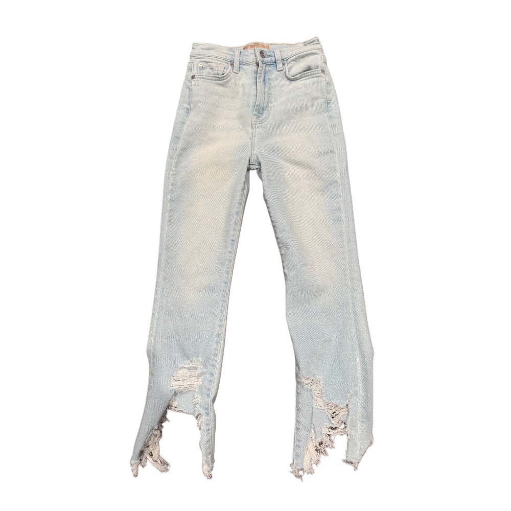 7 for all mankind Lux Vintage The High Waist Slim Kick